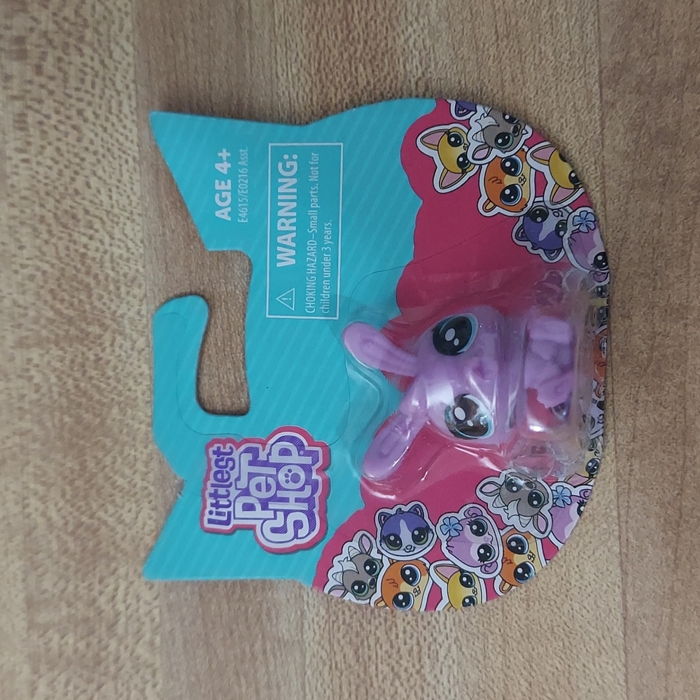 ❤️ Littlest Pet Shop Purple Rabbit